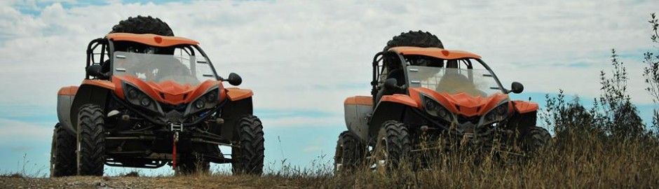 Passeio de Buggy Off Road